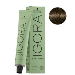 Permanente Coloration Igora Zero Amm 3-0 Dunkelkastanienbraun Natur Schwarzkopf