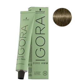 Permanente Coloration Igora Zero Amm 5-0 Hellkastanienbraun Natur Schwarzkopf