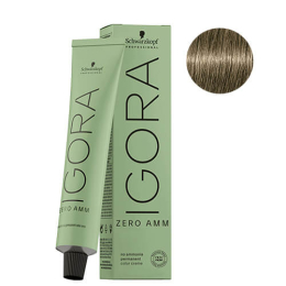 Permanente Coloration Igora Zero Amm 6-0 Natürliches Dunkelblond Schwarzkopf