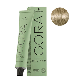 Permanente Coloration Igora Zero Amm 7-0 Natürliches Mittelblond Schwarzkopf