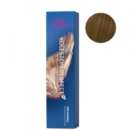 Färbung Koleston Perfect ME+ 7/03 Natural Golden Blonde