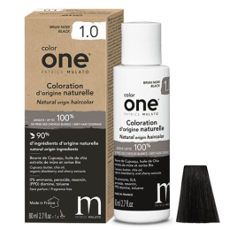 Color One Natural Haircolor 1.0 Schwarzbraun