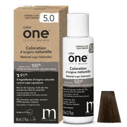Farbe One Natural 5.0 Light Chestnut