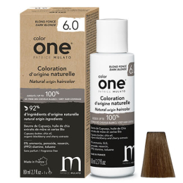 Color One Natural Color 6.0 Dunkelblond