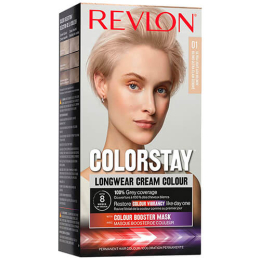 Permanente Coloration Colorstay N°01 Ultra Hellblond Aschblond Revlon