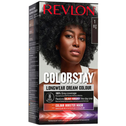 Permanente Coloration Colorstay N°1 Schwarz Revlon