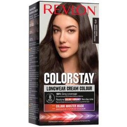 Permanente Coloration Colorstay N°3 Dunkelkastanienbraun Tief Revlon