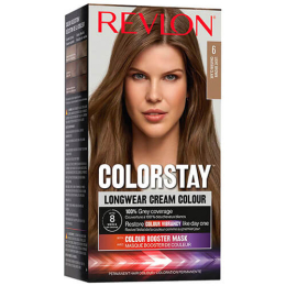 Permanente Coloration Colorstay N°6 Hellkastanienbraun Revlon