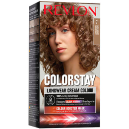 Permanente Coloration Colorstay N°7 Dunkelblond Revlon
