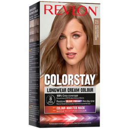 Permanente Coloration Colorstay N°7.1 Dunkelblond Aschfarben Revlon