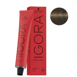 Permanente Coloration Igora Royal 5-4 Hellkastanie Beige Schwarzkopf