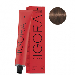 Permanente Coloration Igora Royal 6-68 Dunkelblond Braun Rot Schwarzkopf