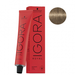 Permanente Coloration Igora Royal 8-00 Natürliches Hellblond Extra Schwarzkopf