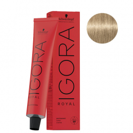 Permanente Coloration Igora Royal 9-00 Sehr helles Naturblond Extra Schwarzkopf