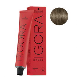 Permanente Coloration Igora Royal Cools 7-13 Mittelblond Aschblond Matt Schwarzkopf