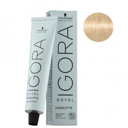 Schwarzkopf Permanente Haarfarbe Igora Royal Highlifts 12-0 Super-Aufhellende Natürl.