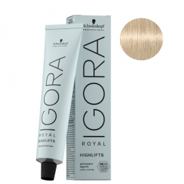 Permanente Coloration Igora Royal Highlifts 12-1 Super-Aufheller Aschfarben Schwarzkopf