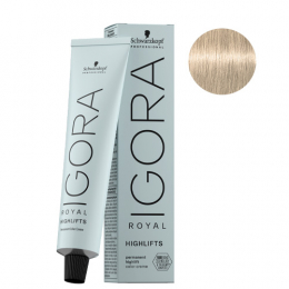 Permanente Haarfarbe Igora Royal Highlifts 12-2 Super-Aufheller Rauch Schwarzkopf