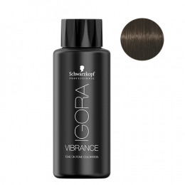 Semipermanente Coloration Igora Vibrance 5-00 Hellkastanienbraun Natur Extra Schwarzkopf