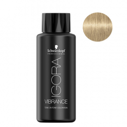 Semipermanente Coloration Igora Vibrance 9-0 Sehr helles Naturblond Schwarzkopf