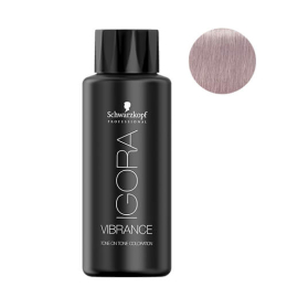 Semi-Permanente Coloration Igora Vibrance 9,5-19 Pastellblond Aschblond Violett Schwarzkopf