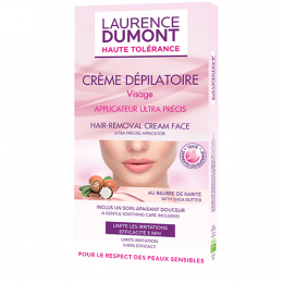 Crème Dépilatoire Visage Haute Tolérance Laurence Dumont