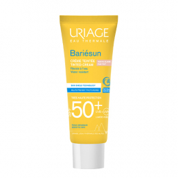 Crème Teintée Claire SPF50+ Bariésun Uriage 50ml