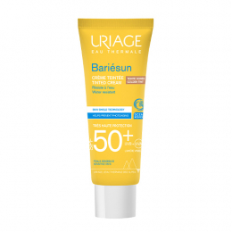 Crème Teintée Dorée SPF50+ Bariésun Uriage 50ml