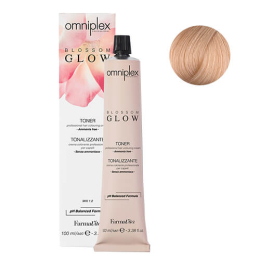 Coloring Cream Toner T 10.43 Apricot Blossom Glow Omniplex Farmavita
