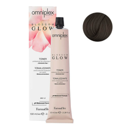 Colorationscreme Toner DT 6.12 Graphite Blossom Glow Omniplex Farmavita