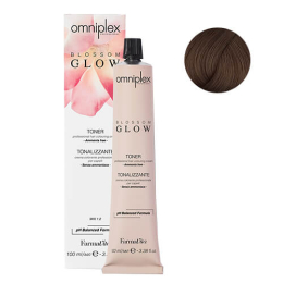 Colorationscreme Toner DT 7.8 Kastanie Blossom Glow Omniplex Farmavita