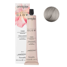 Farbcreme Toner T 8.12 Stahl Blossom Glow Omniplex Farmavita