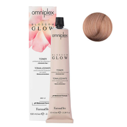Coloring Cream Toner T 9.5 Braun Mahagoni Blossom Glow Omniplex Farmavita