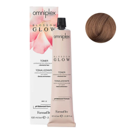 Farbcreme Toner DT 9.82 Milk Chocolate Blossom Glow Omniplex Farmavita