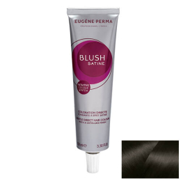 Dunkelkastanie Färbung Creme Satin Blush