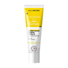 Solinotes Entspannende Handcreme Vanille 30ml