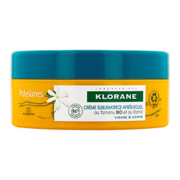 Sublimierende After-Sun-Creme Tamanu Bio & Monoï Klorane 200ml