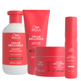Wella Invigo Brillance Color Kur für dickes Haar