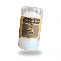 Alaun-Deodorant Man's Beard