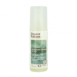 Deodorant Mann Vetiver Douce Nature