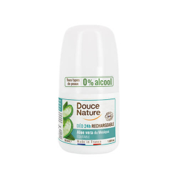 Deodorant-Kugel Feuchtigkeitsspendend 24H Aloe Vera Douce Nature