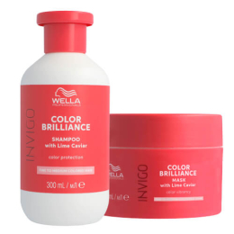 Duo Feines Haar Invigo Color Brillance Wella