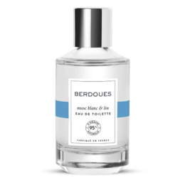 Eau de Toilette Weißer Moschus & Flachs Berdoues