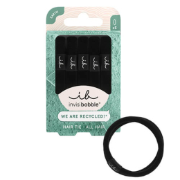 Nahtlose Elastikbänder Black Earth Hair Tie Invisibobble
