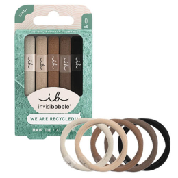 Nahtlose Elastische Bänder Mocha Earth Hair Tie Invisibobble