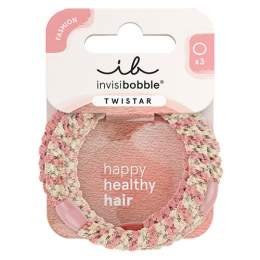 Gummibänder Blush Braids Twistar Invisibobble