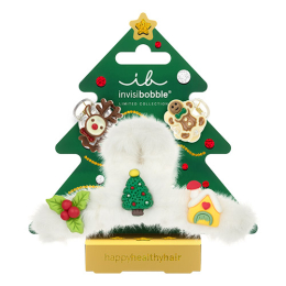 Klammern Kollektion Après-Ski Festive Fluff Invisibobble