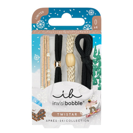 Haarspangen Après-Ski-Kollektion Fondue Lover Invisibobble