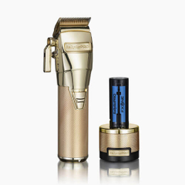 FXONE GOLDFX Kabelloser Haarschneider (Gold) 4Artists Babyliss Pro