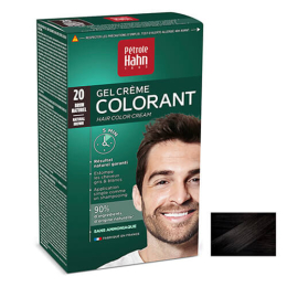 Färbung Creme-20 Braun
